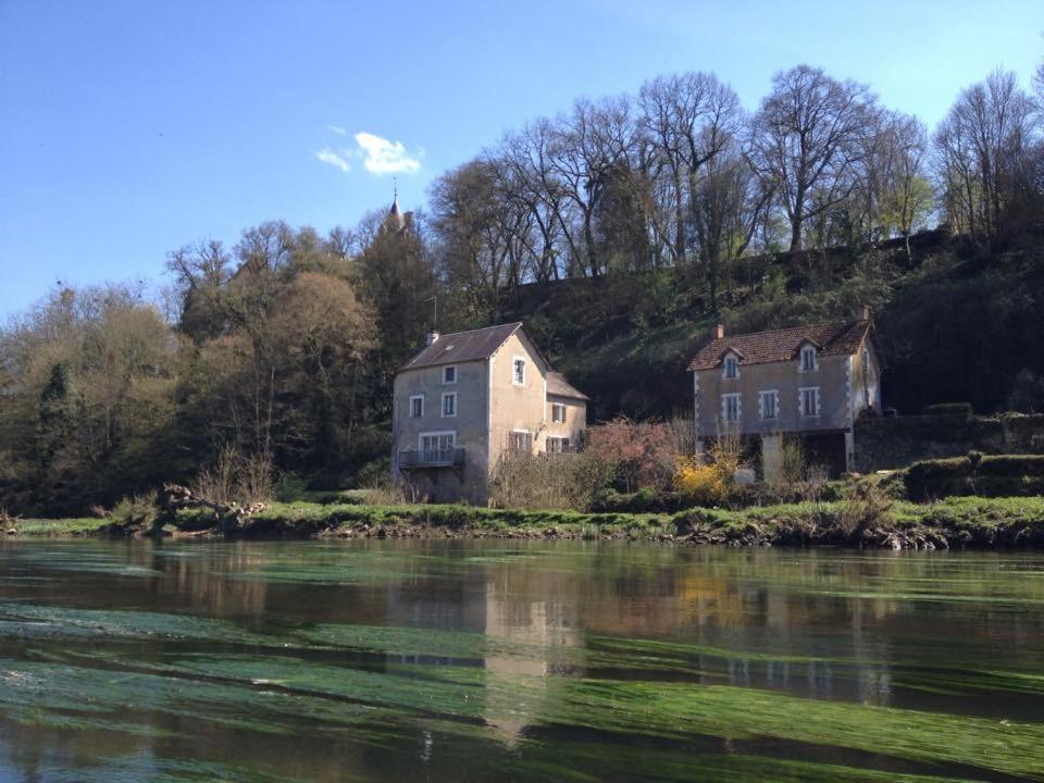 Le Moulin De Cors Acomodação com café da manhã Oulches Exterior foto